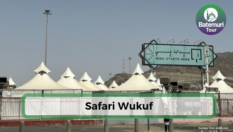 Safari Wukuf Bagi Jemaah Haji yang Sakit 2023